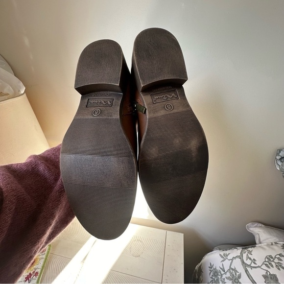 Nina Brown Ankle Booties Women’s Size 5 NWOT - Picture 9 of 11